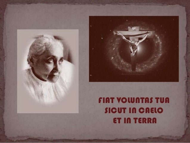 Fiat voluntas tua перевод