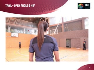 5
TRAIL – OPEN ANGLE & 45°
 