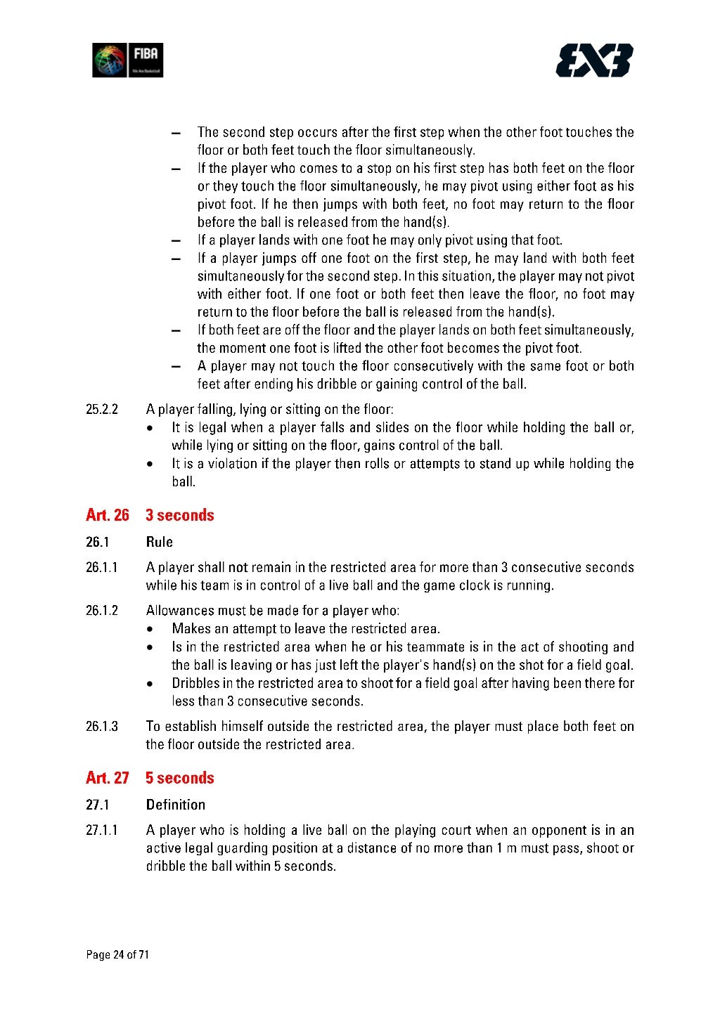 FIBA 3x3 Basketball Rules (fullversion)