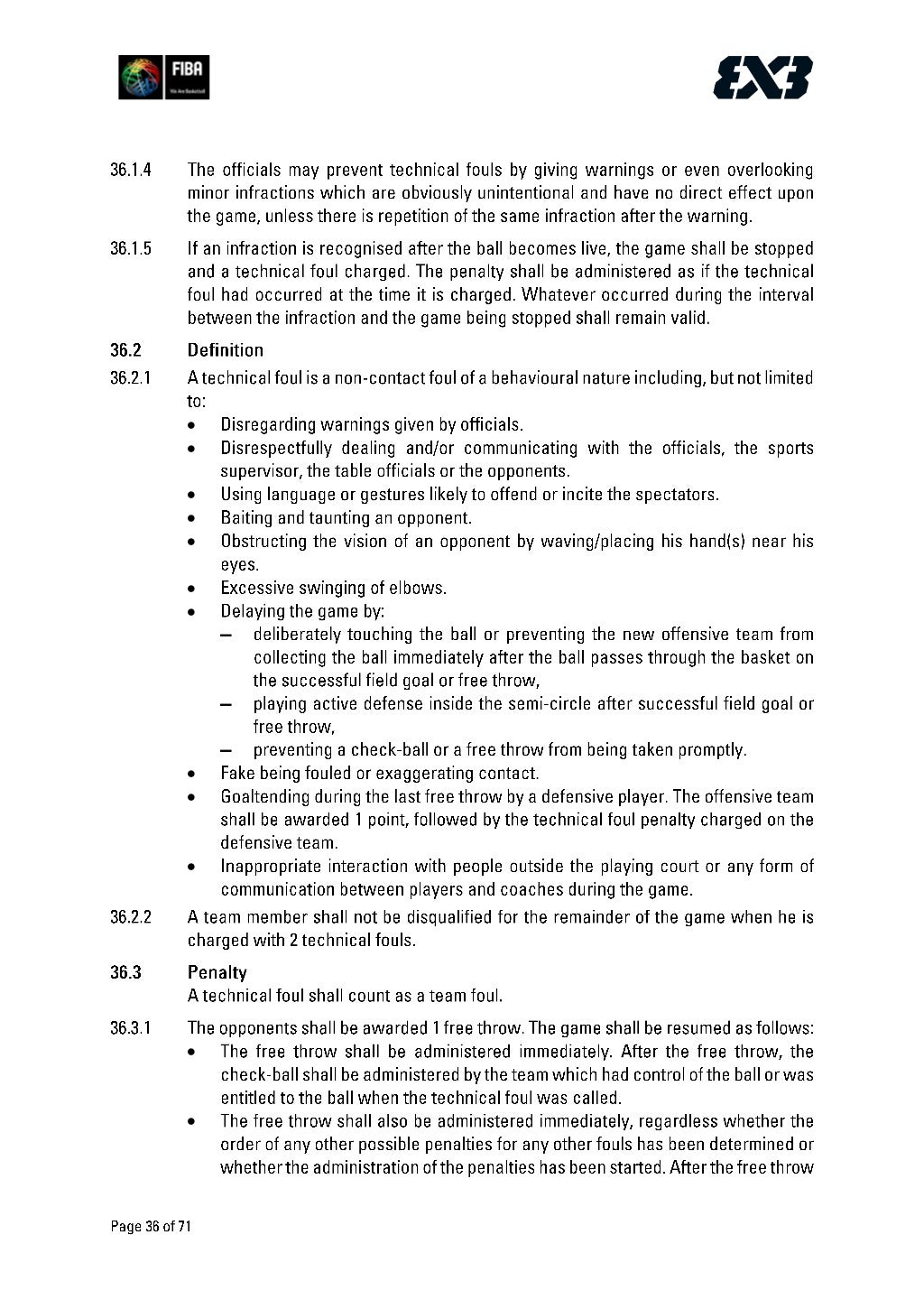 FIBA 3x3 Basketball Rules (fullversion)