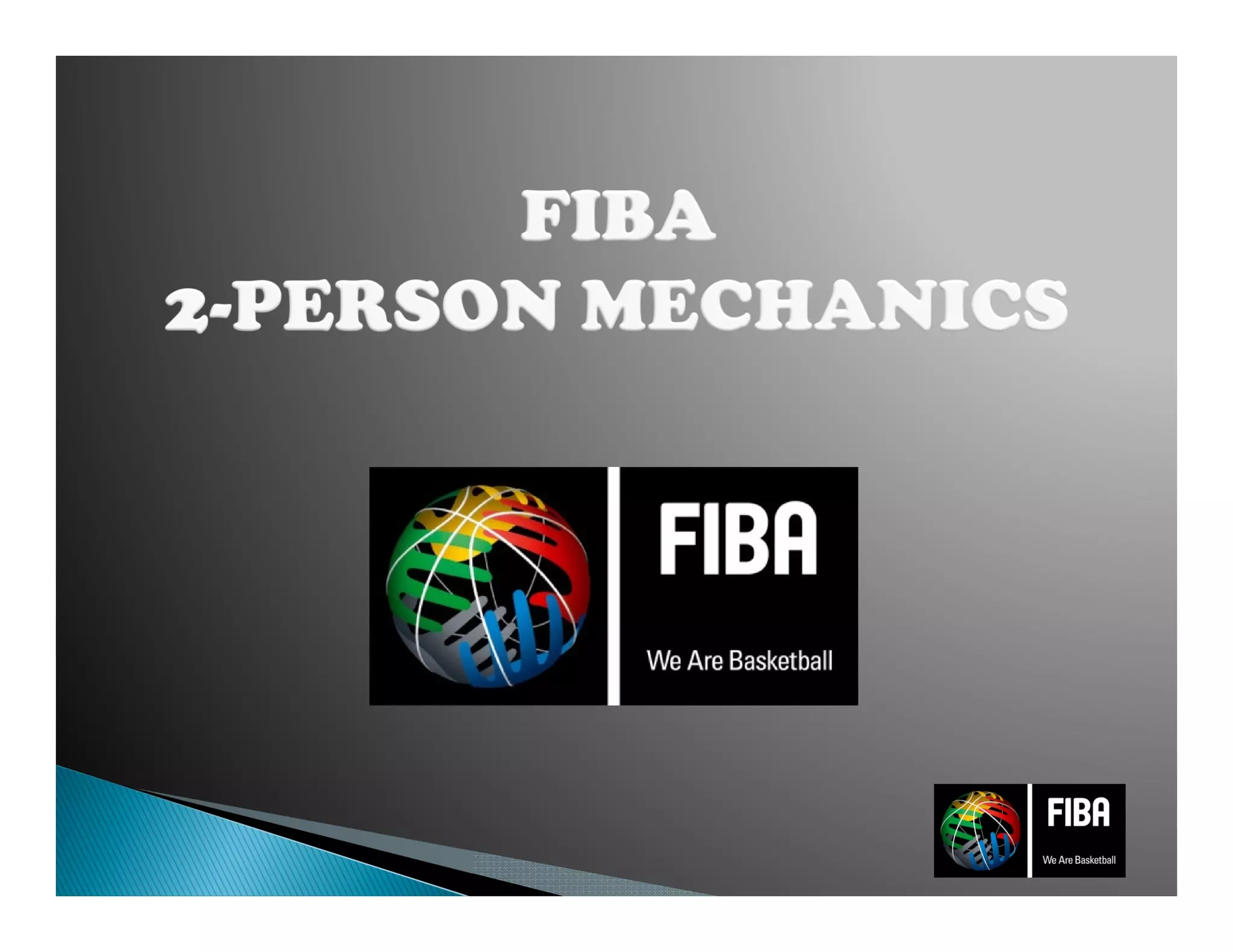 Referee pregame checklist and positioning guide PPT