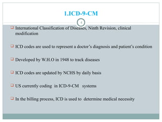 MEDICAL CODING | PPT