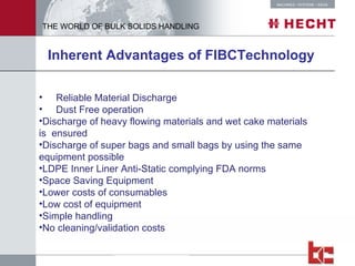 Ibc Bridge Paper Example Fibc & Rigid Ibc Bridge Breaker | PPT