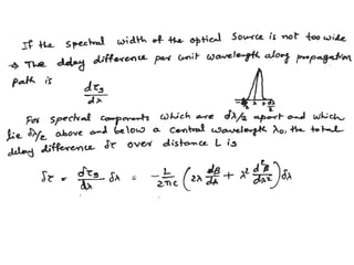 Fiber  signal degradation final