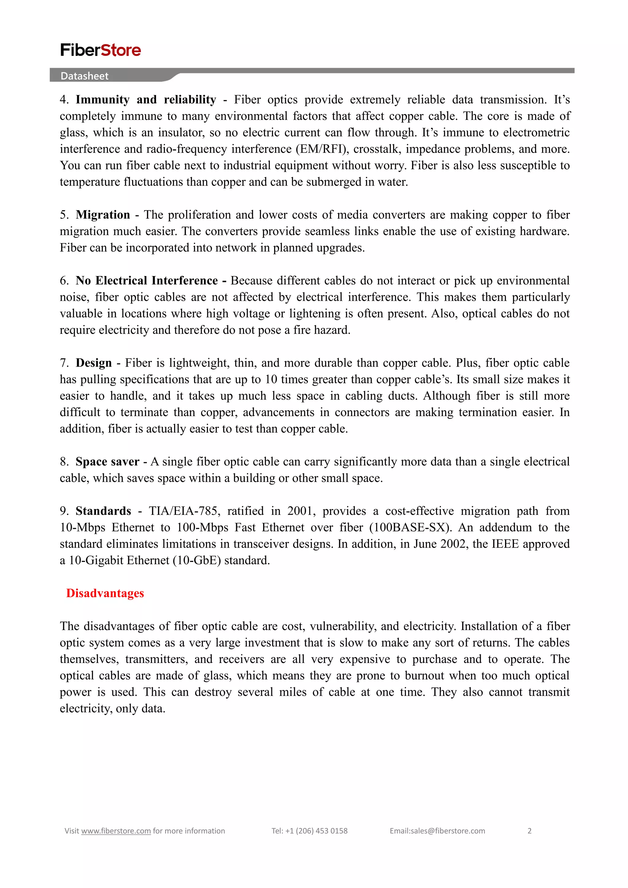 Copper Fiber Cable Worksheet.pdf Fiber cable vs copper cable | PDF