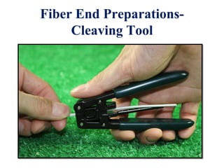 Fiber End Preparations & Splicing | PDF