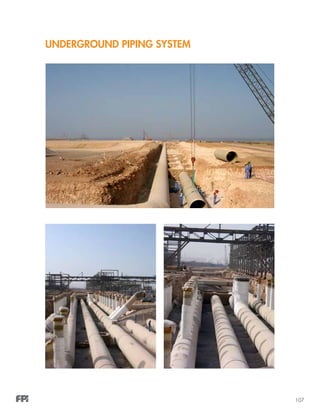 107
UNDERGROUND PIPING SYSTEM
 