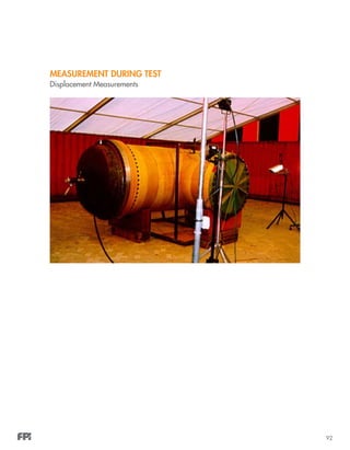 92
MEASUREMENT DURING TEST
Displacement Measurements
 