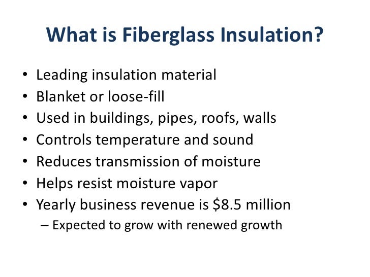 Fiberglass Insulation