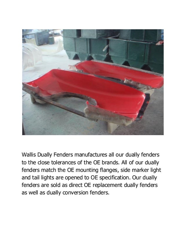 Fiberglass rear dually fenders for ford, dodge, chevy, gmc dually tru…