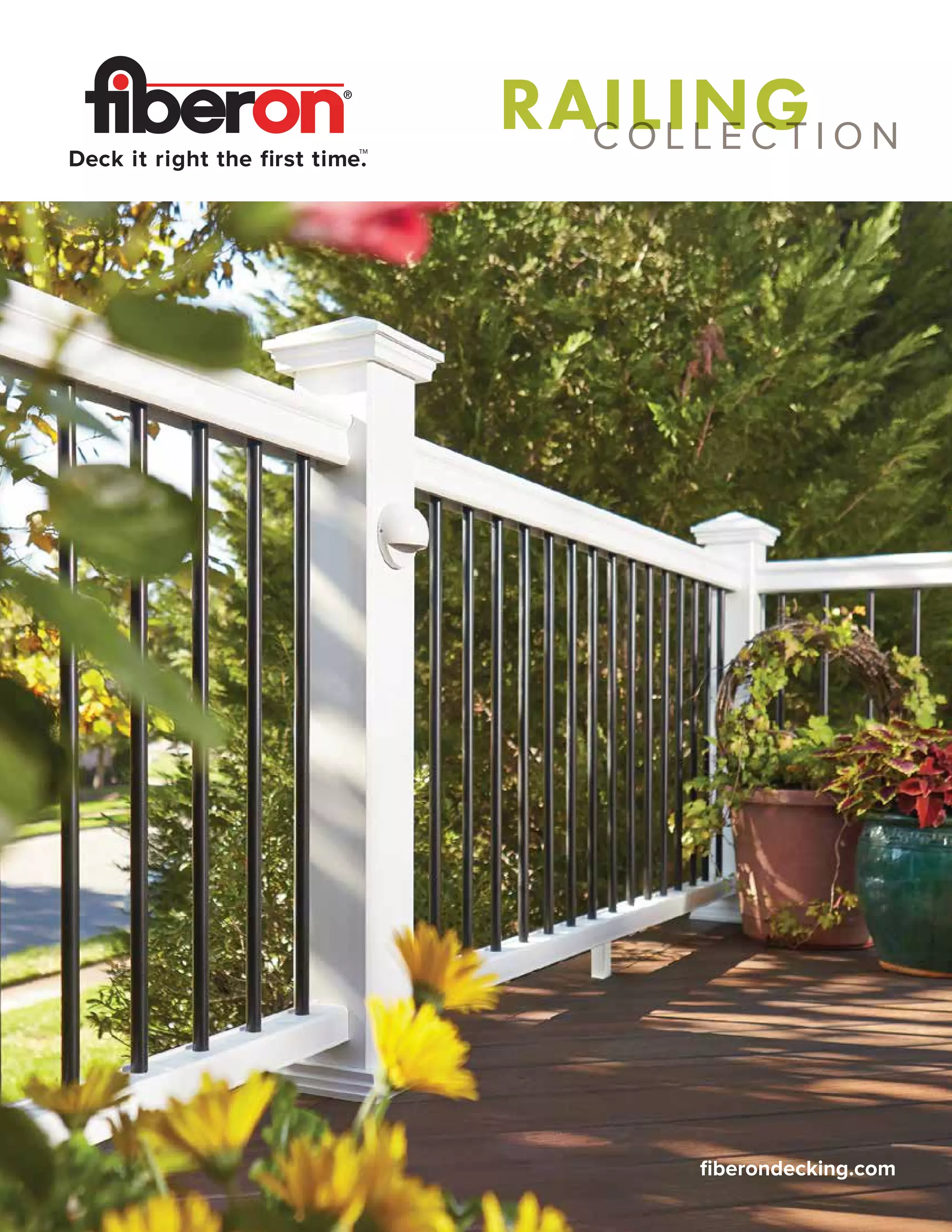Fiberon Railing Collection Brochure PDF