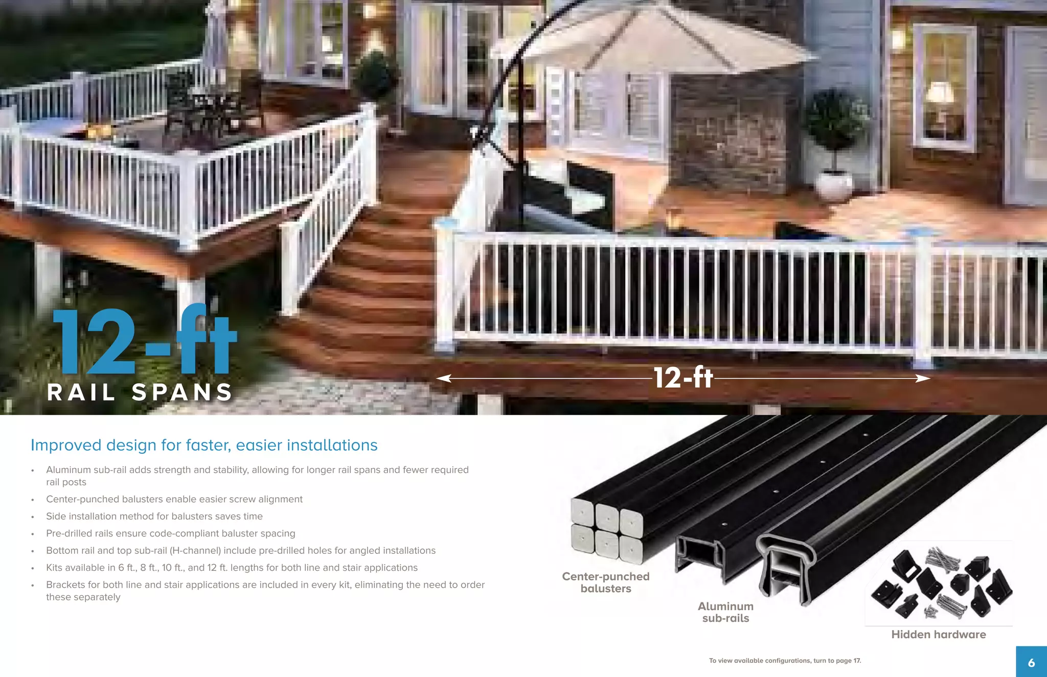 Fiberon Railing Collection Brochure PDF