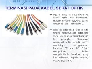 Fiber optic cable | PPTX