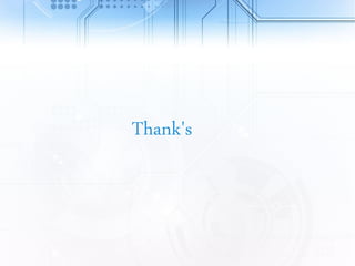 Thank's
 