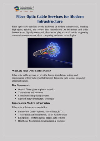 Fiber Optic Cable Services for Modern Infrastructure.pdf