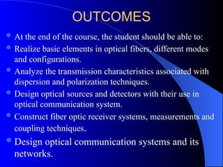 FIBER OPTIC COMMUNICATION NOTES UNIT 1.pptx