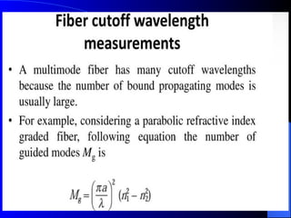 FIBER OPTIC COMMUNICATION UNIT 4 NOTES.pptx
