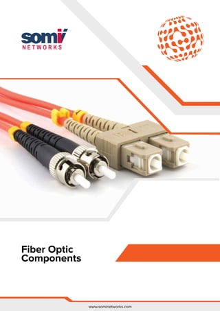 www.sominetworks.com
Fiber Optic
Components
 