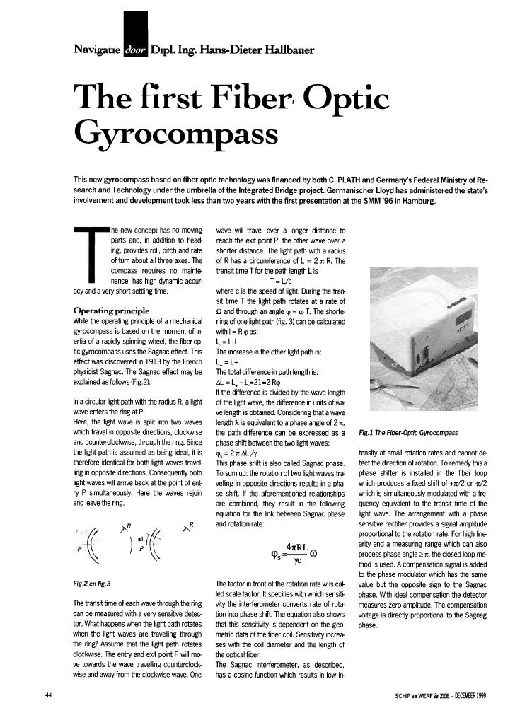 Fiber Optic Gyrompas