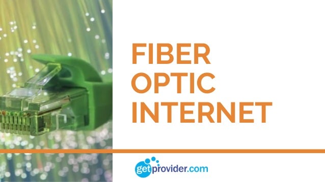 Fiber Optic Internet in my Area | Find Internet Service Providers