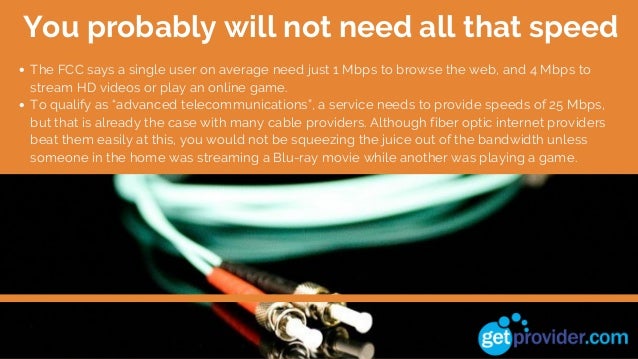 Fiber Optic Internet in my Area | Find Internet Service Providers