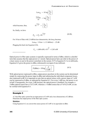 Fiber optics | PDF