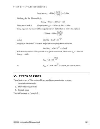 Fiber optics | PDF