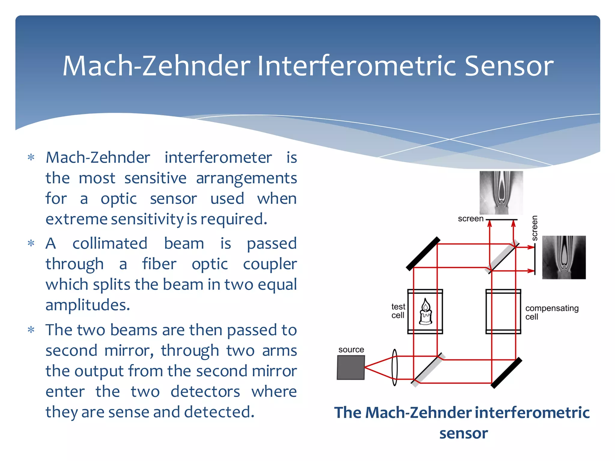 Fiber Optic Sensors | PDF