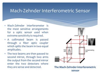 Fiber Optic Sensors | PDF