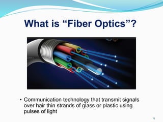 Fiber Optic Technology Fundamentals and Network Applications | PDF