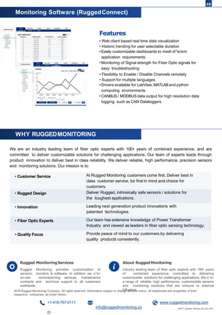 Fiber optic temperature management in ev testing | PPTX