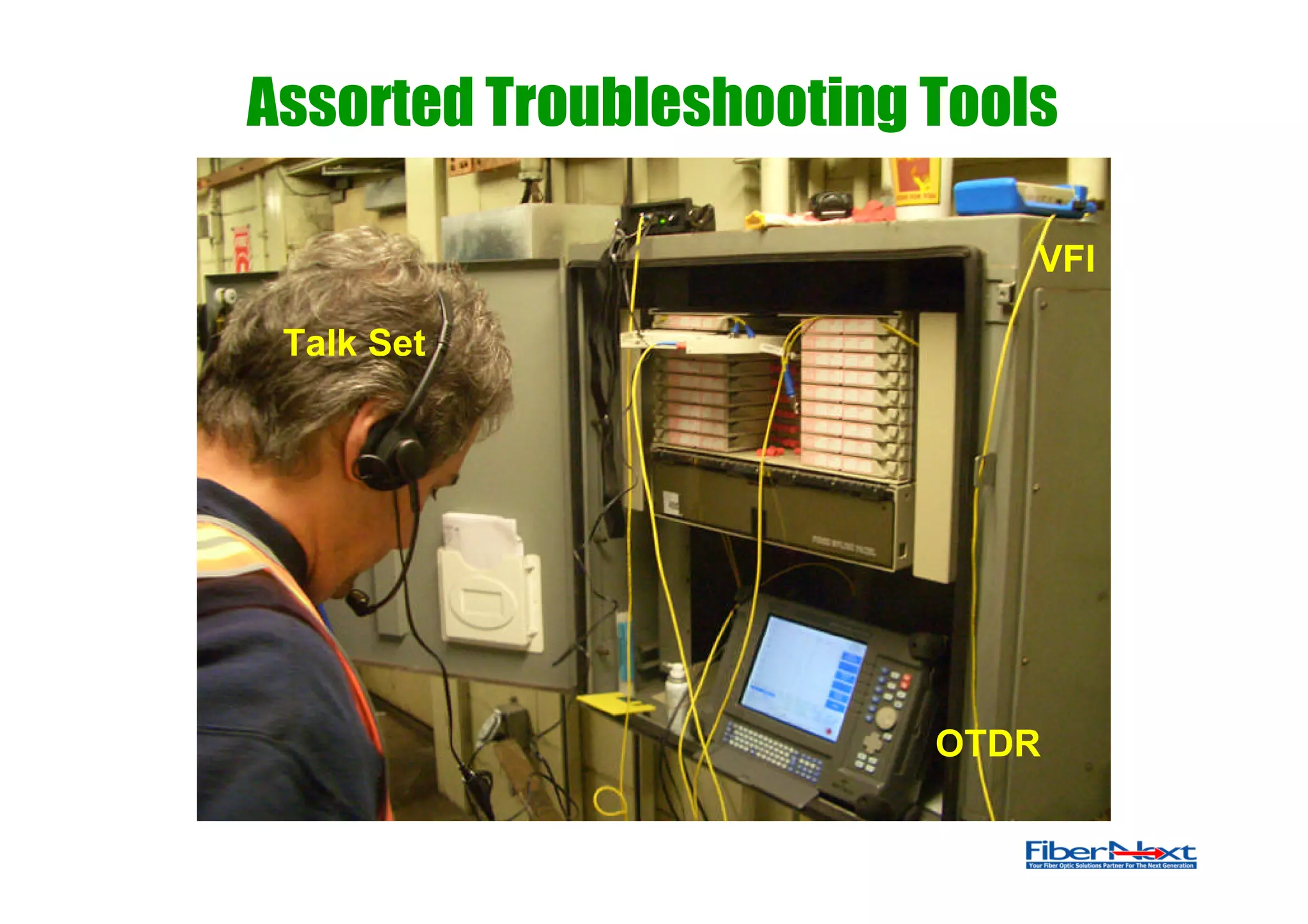 Fiber otdr testing | PDF