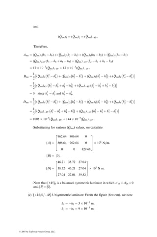¼ 18  106
(
Qmn)þ45 þ 18  106
(
Qmn)45 ,
Dmn ¼
1
3
(
Qmn)1 h3
1  h3
0
	 

þ (
Qmn)2 h3
2  h3
1
	 

  