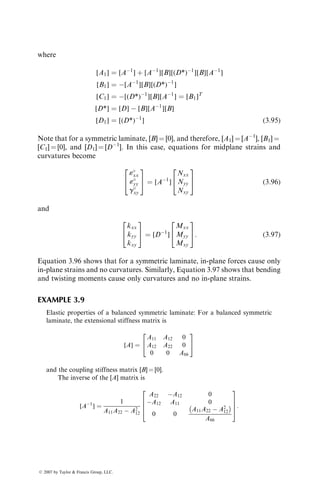 ¼ 0 since h2
1 ¼ h2
3 and h2
0 ¼ h2
4,
Dmn ¼
1
3
(
Qmn)1 h3
1  h3
0
	 

þ (
Qmn)2 h3
2  h3
1
	 

þ (
Qmn)3 h3
3  h3
2
	 

þ (Qmn)4 h3
4  h3
3
	 

  