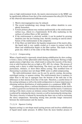 P6.22. A 2 m long, 100 mm wide, simply supported rectangular beam is
subjected to a central load of 5 kN. The beam material is pultruded
E-glass–polyester containing 60 wt% continuous fibers and 20 wt% mat.
Determine the thickness of the beam so that its central deflection does
not exceed 70 mm. Laboratory tests have shown that the tensile modu-
lus of the material is 35.2 GPa. Assume its flexural modulus to be 20%
less than the tensile modulus.
P6.23. A 30 in. long automotive transmission member has a hat section with
uniform thickness. It is connected to the frame by means of two bolts at
each end. The maximum load acting at the center of the member is
estimated not to exceed 600 lb during its service life. The material
considered for its construction is SMC-C20R30.
Modeling the transmission member as a simply supported beam,
determine its thickness and the maximum deflection at its center. What
special attention must be given at the ends of the transmission member
where it is bolted to the frame? The fatigue strength of the SMC
material at 106
cycles is 45% of its static tensile strength.
P6.24. Using the same material and design requirements as in Example 6.10,
design the wall thickness of an automotive drive shaft with a [±15]nS
T-300 carbon fiber–epoxy laminate.
P6.25. Design a constant stress cantilever leaf spring of uniform width (70 mm)
using (a) E-glass–epoxy and (b) AS carbon–epoxy. Free length of the
spring is 500 mm. It is subjected to a reversed fatigue load of ±10 kN.
What will be a suitable manufacturing method for this spring?
ß 2007 by Taylor  Francis Group, LLC.
 