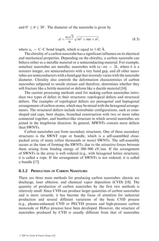 6. A. Toy, Mechanical properties of beryllium filament-reinforced aluminum compos-
ites, J. Mater., 3:43 (1968).
7. M. Taya and R.J. Arsenault, Metal Matrix Composites: Thermomechanical Behav-
ior, Pergamon Press, Oxford (1989).
8. S.V. Nair, J.K. Tien, and R.C. Bates, SiC-reinforced aluminum metal matrix
composites, Int. Metals Rev., 30:275 (1985).
9. D.L. McDanels, Analysis of stress–strain, fracture, and ductility behavior of alumi-
num matrix composites containing discontinuous silicon carbide reinforcement,
Metall. Trans., 16A:1105 (1985).
10. W.S. Johnson and M.J. Birt, Comparison of some micromechanics models for
discontinuously reinforced metal matrix composites, J. Compos. Technol. Res.,
13:168 (1991).
11. A.L. Geiger and J. Andrew Walker, The processing and properties of discontinu-
ously reinforced aluminum composites, J. Metals, 43:8 (1991).
12. K. Schmidt, C. Zweben, and R. Arsenault, Mechanical and thermal properties of
silicon-carbide particle-reinforced aluminum, Thermal and Mechanical Behavior of
Metal Matrix and Ceramic Matrix Composites, ASTM STP, 1080:155 (1990).
13. J.J. Lewandowski, C. Liu, and W.H. Hunt, Jr., Microstructural effects on the
fracture mechanisms in 7xxx A1 P=M-SiC particulate metal matrix composites,
Processing and Properties for Powder Metallurgy Composites (P. Kumar, K. Vedula,
and A. Ritter, eds.), TMS, Warrendale, PA (1988).
14. M. Karayaka and H. Sehitoglu, Thermomechanical fatigue of particulate-reinforced
aluminum 2xxx-T4, Metall. Trans. A, 22A:697 (1991).
15. T. Morimoto, T. Yamaoka, H. Lilholt, and M. Taya, Second stage creep of
whisker=6061 aluminum composites at 573K, J. Eng. Mater. Technol., 110:70
(1988).
16. R.K. Everett, Diffusion bonding, Metal Matrix Composites: Processing and Inter-
faces, Chapter 2 (R.K. Everett and R.J. Arsenault, eds.), Academic Press, San Diego
(1991).
17. A. Mortensen, J.A. Cornie, and M.C. Flemings, Solidification processing of metal-
matrix composites, J. Metals, 40:12 (1988).
18. A. Mortensen, M.N. Gungor, J.A. Cornie, and M.C. Flemings, Alloy microstruc-
tures in cast metal matrix composites, J. Metals, 38:30 (1986).
19. P. Rohatgi and R. Asthana, The solidification of metal-matrix particulate compos-
ites, J. Metals, 43:35 (1991).
20. P. Rohatgi, Cast aluminum-matrix composites for automotive applications,
J. Metals, 43:10 (1991).
21. C.R. Cook, D.I. Yun, and W.H. Hunt, Jr., System optimization for squeeze cast
composites, Cast Reinforced Metal Composites (S.G. Fishman and A.K. Dhingra,
eds.), ASM International, Metals Park, OH (1988).
22. T. Kobayashi, M. Yosino, H. Iwanari, M. Niinomi, and K. Yamamoto, Mechanical
properties of SiC whisker reinforced aluminum alloys fabricated by pressure casting
method, Cast Reinforced Metal Composites (S.G. Fishman and A.K. Dhingra, eds.),
ASM International, Metals Park, OH (1988).
23. H. Fukunaga, Squeeze casting processes for fiber reinforced metals and their
mechanical properties, Cast Reinforced Metal Composites (S.G. Fishaman and
A.K. Dingra, eds.), ASM International, Metal Park, OH (1988).
24. K.K. Chawla, Ceramic Matrix Composites, Chapman  Hall, London (1993).
ß 2007 by Taylor  Francis Group, LLC.
 