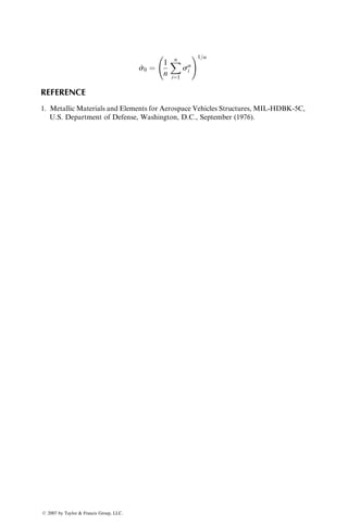 29. M.C. Paiva, B. Zhou, K.A.S. Fernando, Y. Lin, J.M. Kennedy, and Y.-P. Sun,
Mechanical and morphological characterization of polymer–carbon nanocompo-
sites from functionalized carbon nanotubes, Carbon, 42:2849 (2004).
30. H.G. Chae, T.V. Sreekumar, T. Uchida, and S. Kumar, A comparison of reinforce-
ment efficiency of various types of carbon nanotubes in polyacrylonitrile fiber,
Polymer, 46:10925 (2005).
PROBLEMS
P8.1. Calculate the specific surface area (unit: m2
=g) of a defect-free single-
walled carbon nanotube (SWNT) assuming that the length of the C–C
bonds in the curved graphite sheet is the same as that in a planar sheet,
which is 0.1421 nm. The atomic mass of carbon is 12 g=mol and the
Avogadro’s number is 6.023 3 1023
per mole. Assume that the surface
area of the end caps is negligible compared with the surface area of the
cylindrical side wall.
P8.2. Using the information given in Problem P8.1, calculate the specific
surface area of a defect-free double-walled carbon nanotube (DWNT).
P8.3. The specific surface area of SWNT is independent of the nanotube
diameter, whereas the specific surface area of MWNT decreases with
the nanotube diameter. Why?
P8.4. Assume that SWNTs in a nanorope are arranged in a regular hexagonal
array as shown in the following figure. Using the information given in
Problem P8.1, calculate the specific surface area of the nanorope.
ß 2007 by Taylor  Francis Group, LLC.
 