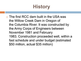 Fiber reinforced concrete and roller | PPTX
