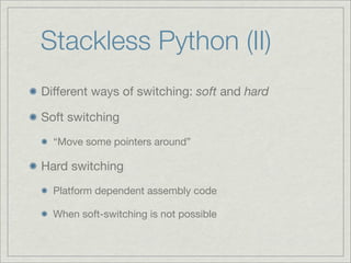 Stack switching for fun and profit | PPT
