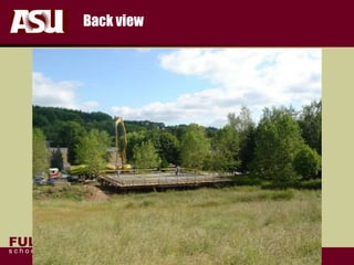 FULTON
s c h o o l o f e n g i n e e r i n g
Back view
 