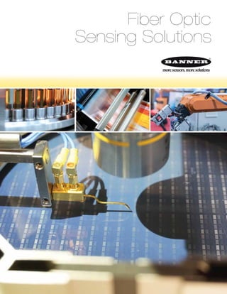 Fiber Optic
Sensing Solutions
 