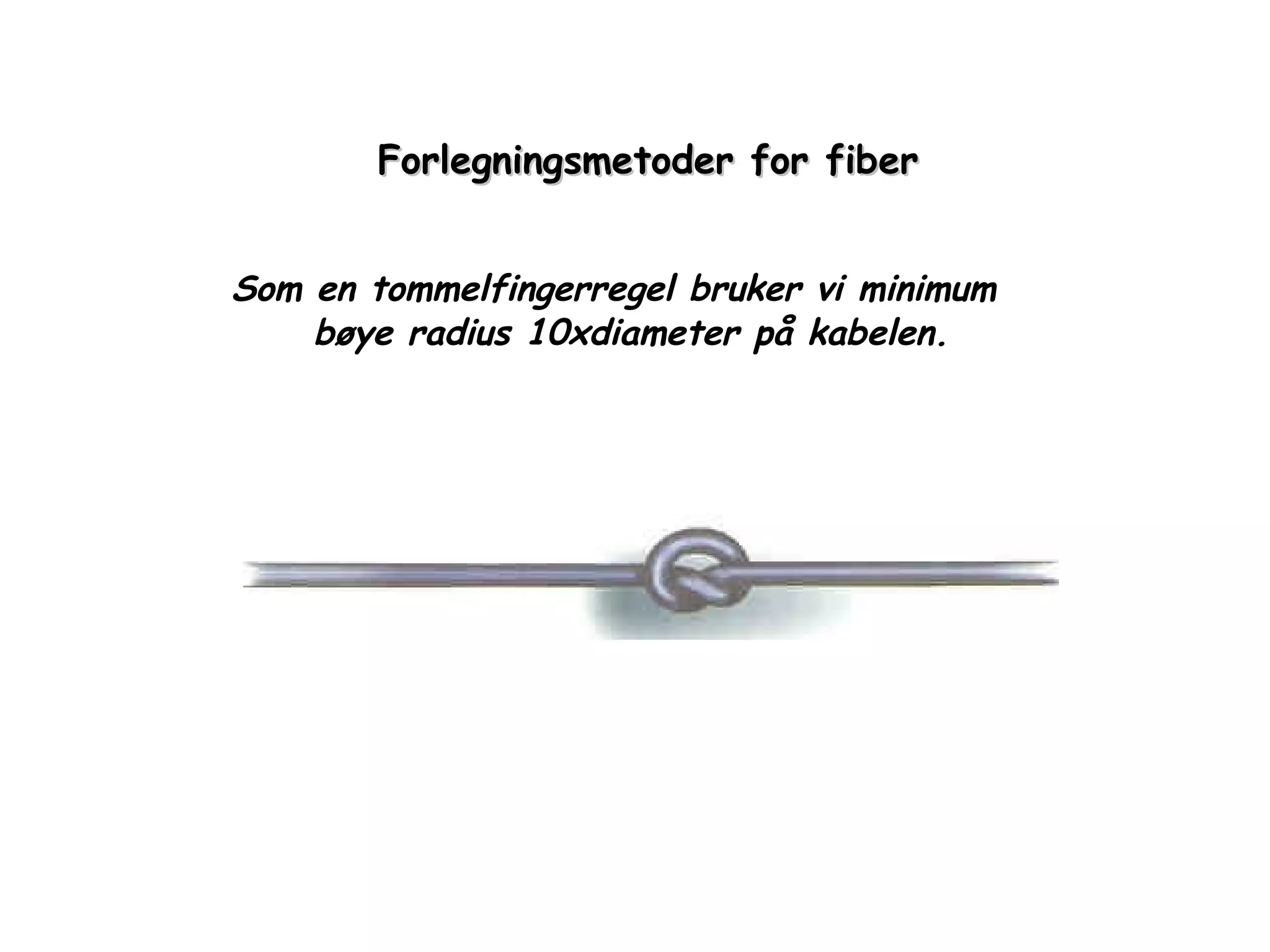 Fiberteori | ODP