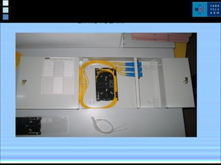 FİBER OPTİK TERMİNASYON VE
EK KUTULARI
 