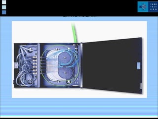 FİBER OPTİK TERMİNASYON VE
EK KUTULARI
 