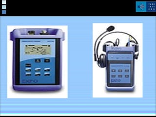 DESİBELMETRE VE F/O TELEFON CİHAZI
 