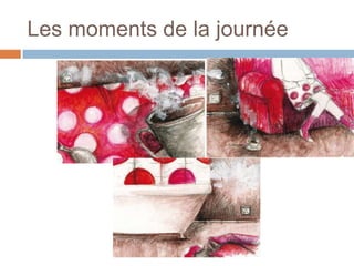 Les moments de la journée
 