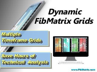 DynamicDynamic
FibMatrix GridsFibMatrix Grids
MultipleMultiple
Timeframe GridsTimeframe Grids
MultipleMultiple
Timeframe G...