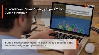 How Will Your Cloud Strategy Impact Your
Cyber Strategy?
Build a new security model to close today’s security gaps
and effectively wage cyber warfare
 