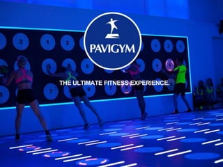 THE ULTIMATE FITNESS EXPERIENCE.
 