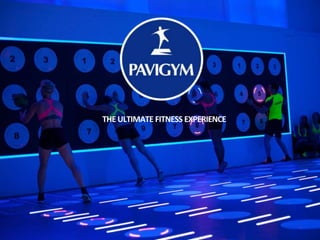 THE ULTIMATE FITNESS EXPERIENCE
 